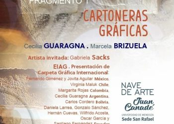El grupo artístico “Cartoneras gráficas” realizará una exposición en San Rafael
