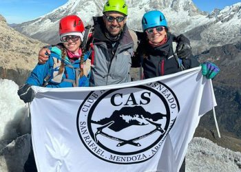 El Club Andino Sosneado realizó una expedición a «La cordillera Blanca» en Perú