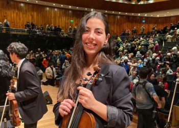 Es sanrafaelina, toca en la Sinfónica Nacional Juvenil y se presentará junto a ellos en Japón