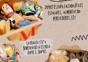 Alumnos del colegio Nacional preparan la campaña solidaria “Dejando huellas”