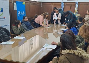 El Municipio hizo una nueva entrega de aportes económicos a microemprendedores