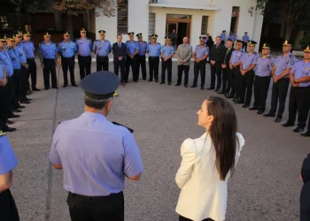 La promesa de Mercedes Rus para mejorar la seguridad en las calles