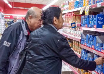 En el primer semestre las ventas de los supermercados bajaron un 11,6% según reflejó INDECOM