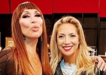 Moria Casán puso en duda las fotos de Fabiola Yáñez con hematomas