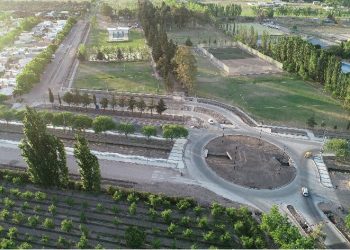 La rotonda del paseo Rawson se llamará “De los pioneros” en homenaje a los inmigrantes