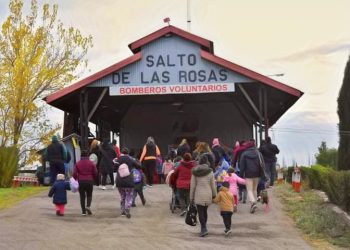 El cuartel de bomberos voluntarios de Salto de las Rosas cumplió 16 años ayudando al prójimo en situaciones de riesgo
