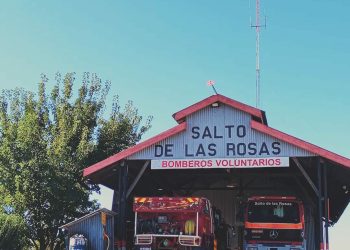 Por falta de recursos: Bomberos Voluntarios de Salto de las Rosas atenderán emergencias solamente en el casco urbano del paraje