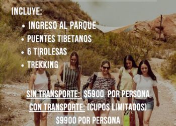 «Parque de la Aventura» tiene promociones imperdibles para grupos de escuelas, clubes deportivos y asociaciones