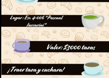 La escuela Iaccarini realizará un té lotería y los fondos se destinarán a un viaje