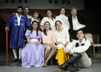 La obra “Antígona Vélez” de Leopoldo Marechal llega al teatro de la Escuela Iselín