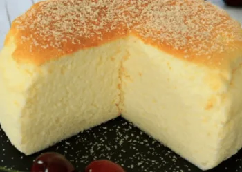 Receta de bizcochuelo japonés súper esponjoso, ideal para acompañar el mate