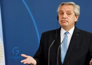 Revelan un video casero de Alberto Fernández con una famosa, en el despacho presidencial: «Te amo»