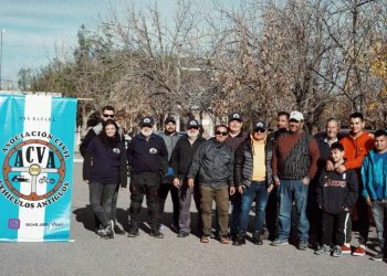 La Asociación de Vehículos Antiguos de San Rafael celebra seis años de historia