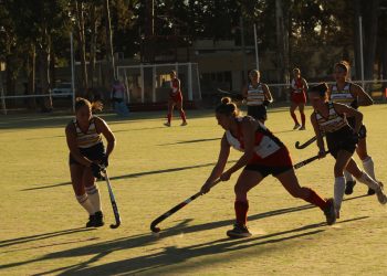 Goleada de San Jorge en el hockey provincial