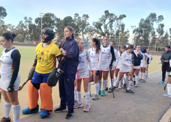 San Rafael juega el Argentino de Selecciones “D” Sub 16 de hockey