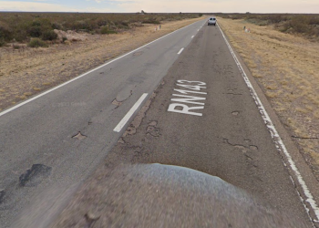 Hay doble vía a San Luis, se trabaja en la de San Juan, pero no hay ni mantenimiento en la ruta a San Rafael