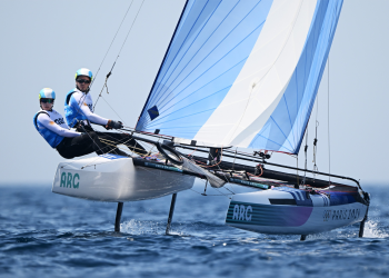 Majdalani y Bosco se clasificaron a la Medal Race e irán por una medalla 
