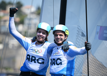 Mateo Majdalani y Eugenia Bosco ganaron la medalla plateada