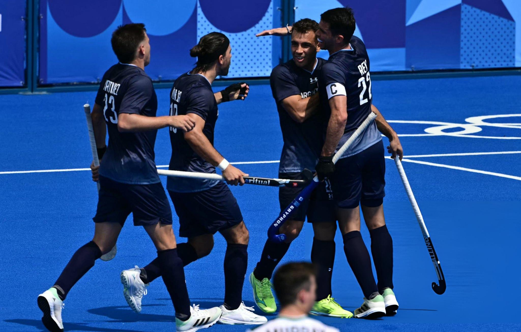 Los Leones vencieron a Irlanda y clasificaron a cuartos de final 