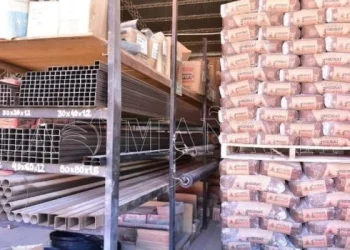 Subió la venta intermensual de materiales para la construcción en julio