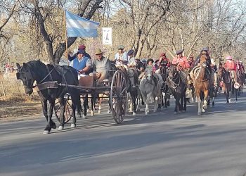 Inicia la 22ª Cabalgata de la Virgen de Andacollo: tradición y fe en San Rafael