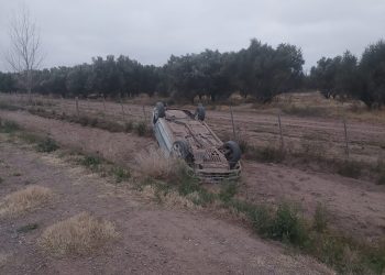 Vuelco en Villa Atuel: el conductor iba borracho