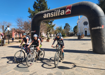 Sanrafaelinos en lo más alto de la XK Race Nono en Córdoba
