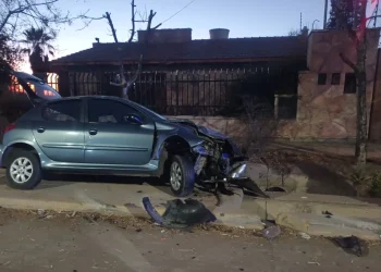 Mató a un motociclista en Maipú y se escapó, pero lo detuvieron: estaba ebrio