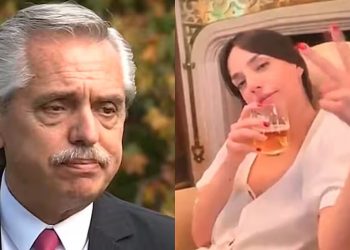 Nuevo video de Alberto Fernández y Tamara Pettinato en el despacho presidencial: «Que soy el amor de tu vida»