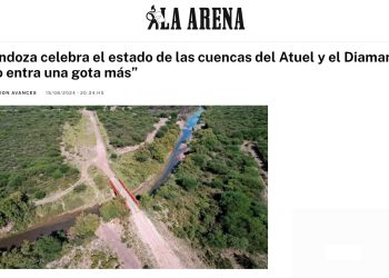 La Pampa “ofendida” por la nota de Diario San Rafael en torno a las cuencas hídricas del sur