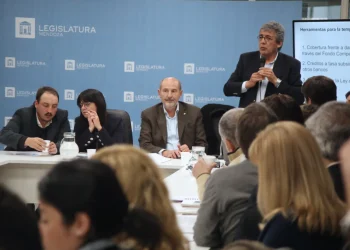 Vargas Arizu defendió la eliminación de la lucha antigranizo en la Legislatura