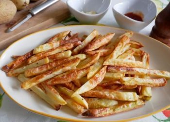 Cómo cocinar papas fritas sin con poco aceite