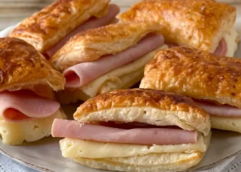 Fosforitos rellenos de jamón y queso: una receta sencilla y exquisita para cualquier momento del día