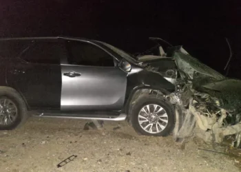 Conmoción en Santa Cruz: una mujer iba acompañada por su bebé y murió en un accidente en la ruta