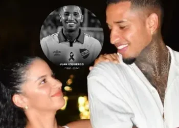 “Una parte de mi muere con vos”, la dramática despedida de Selena, la esposa de Juan Izquierdo, que llenó dolor a todos