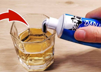 Por qué es conveniente mezclar pasta dental con cerveza