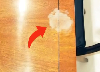 El truco más eficaz para quitar las manchas de calor en una mesa de madera