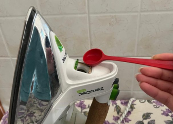 Cómo perfumar la ropa durante el planchado