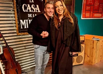 El esposo de Lizy Tagliani habló del primer encuentro con su hijo Tati: qué dijo