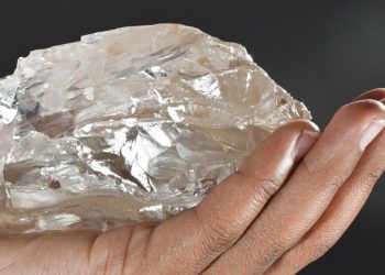 Hallaron en Botsuana uno de los diamantes más grandes hasta la fecha