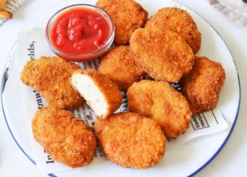 Nuggets de pollo caseros: una receta deliciosa, barata y sencilla