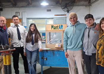 El proyecto de chicos sanrafaelinos para “cultivar en cualquier época del año y en cualquier lugar del mundo”