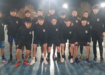 Argentino C17 de futsal: San Rafael debuta ante Rosario