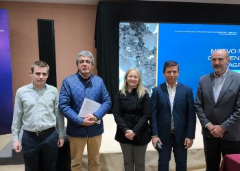 El ministro de Producción Vargas Arizu y la vicegobernadora Hebe Casado presentaron el Fondo Compensador Agrícola en San Rafael