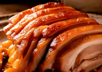 El corte de carne de cerdo que cuesta muy barato y sale una  muy tierno al horno