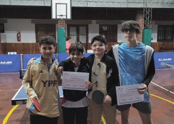 El ranking de la Asociación Sanrafaelina de tenis de mesa