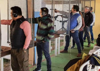 Triunfos de Rodrigo Guevara en el Campeonato Sanrafaelino de tiro