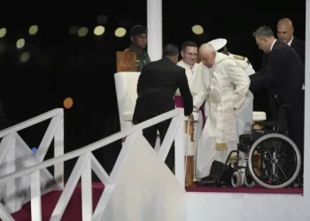 El Papa llegó a Papúa Nueva Guinea para la segunda parte de su viaje por el sudeste asiático y Oceanía