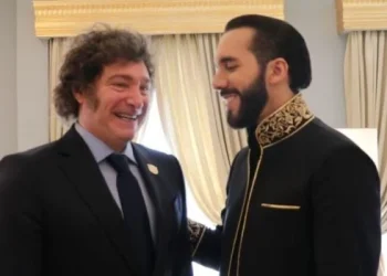 Bukele visitará la Argentina