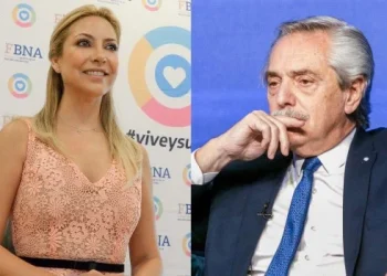 Se conoció un audio con insultos de Alberto Fernández a Fabiola Yañez